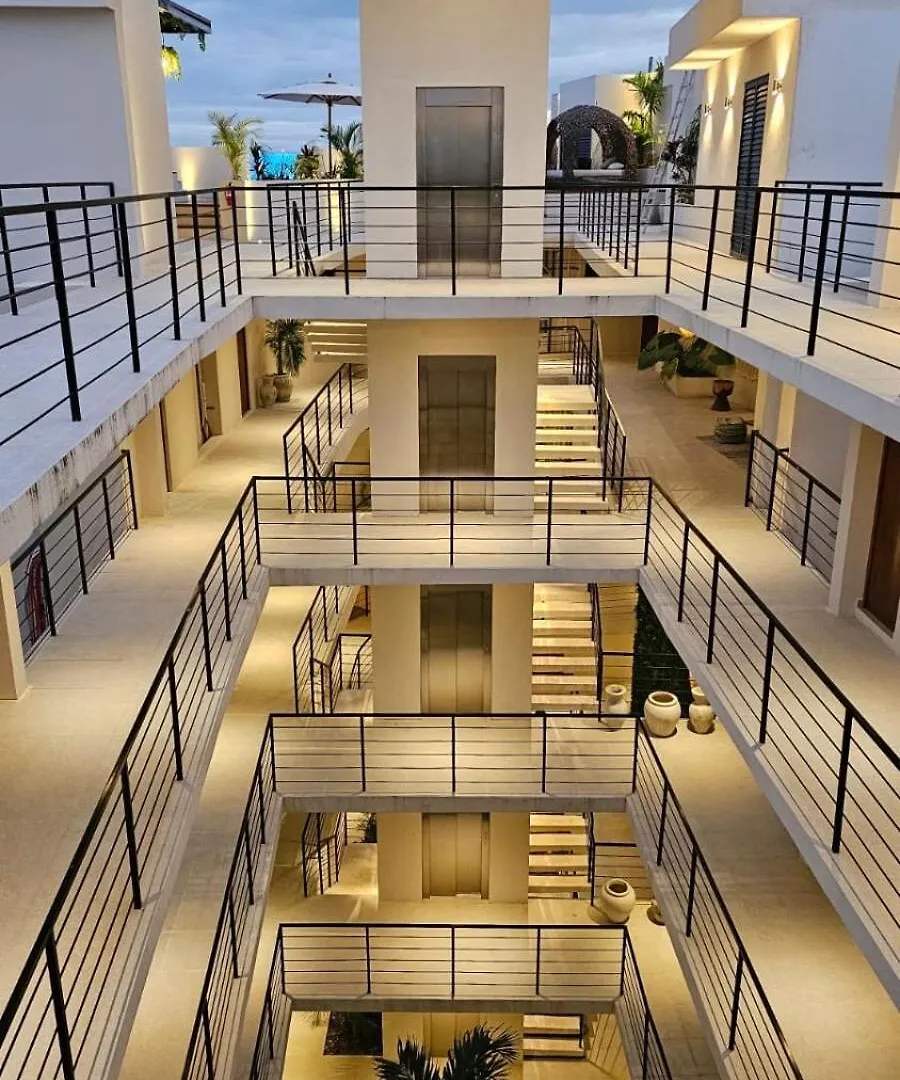 Loft Apartment In A Private Condominium トゥルム 0*,